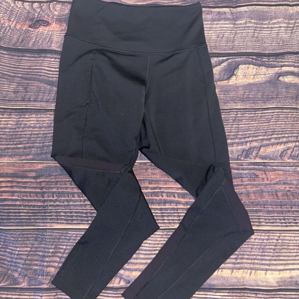 MARMOT Womens Size Small (6) Full Length Leggings w/ Zipper  pocket